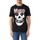 textil Hombre Camisetas manga larga Misfits Ripping Skull Negro