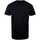 textil Hombre Camisetas manga larga Dessins Animés TV1253 Negro
