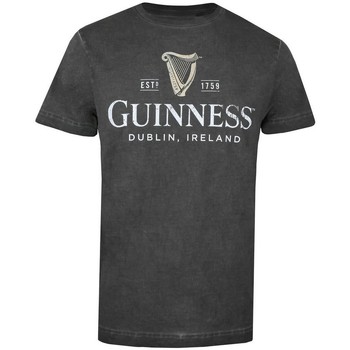 textil Hombre Camisetas manga larga Guinness  Negro