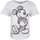 textil Mujer Camisetas manga larga Disney TV129 Negro