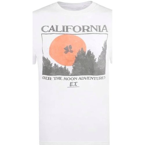 textil Mujer Camisetas manga larga E.t. The Extra-Terrestrial California Blanco