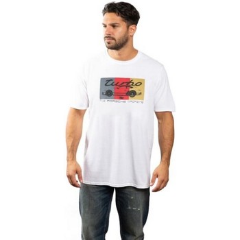 textil Hombre Camisetas manga larga Porsche Design  Blanco
