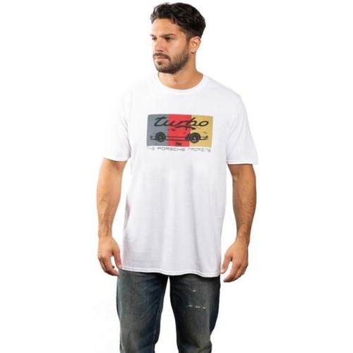 textil Hombre Camisetas manga larga Porsche Design Mag Blanco