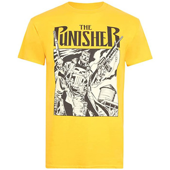 textil Hombre Camisetas manga larga The Punisher TV1375 Multicolor