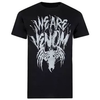 textil Hombre Camisetas manga larga Venom We Are Negro
