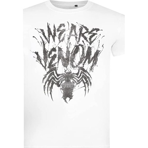 textil Hombre Camisetas manga larga Venom We Are Negro