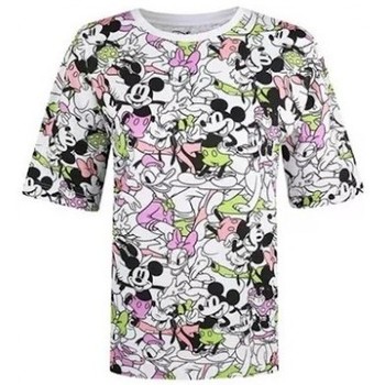 textil Mujer Camisetas manga larga Disney Mickey Mouse and Friends Negro