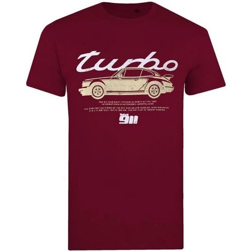 textil Hombre Camisetas manga larga Porsche Design Turbo Multicolor