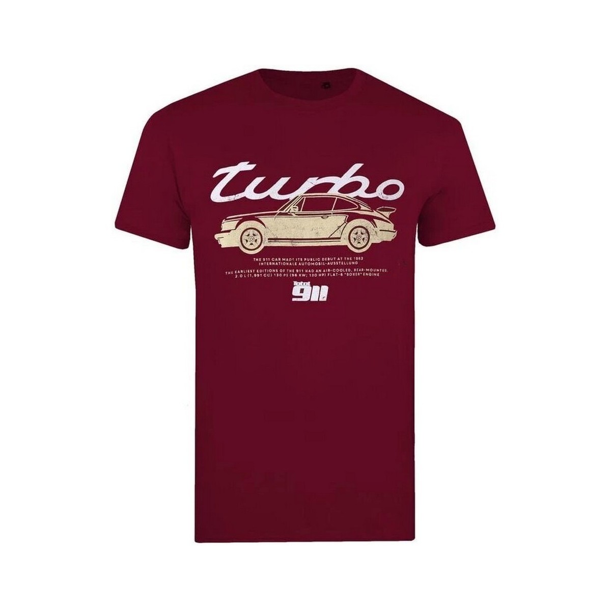 textil Hombre Camisetas manga larga Porsche Design Turbo Multicolor