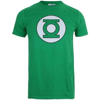 textil Hombre Camisetas manga larga Green Lantern TV1436 Verde