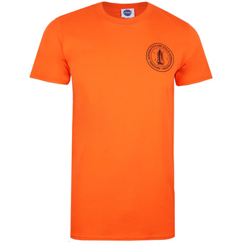 textil Hombre Camisetas manga larga Nasa  Naranja