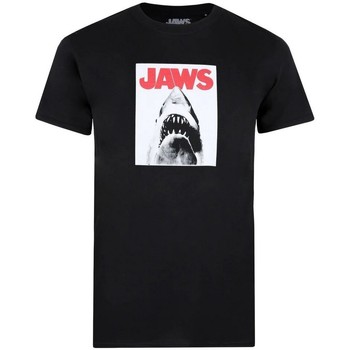 textil Hombre Camisetas manga larga Jaws  Negro