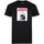 textil Hombre Camisetas manga larga Jaws TV1452 Negro