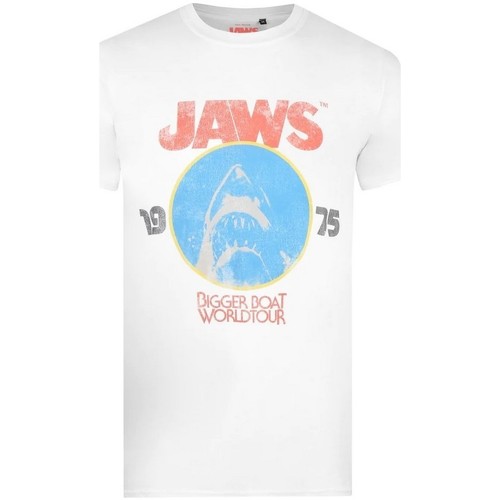 textil Hombre Camisetas manga larga Jaws World Tour Blanco