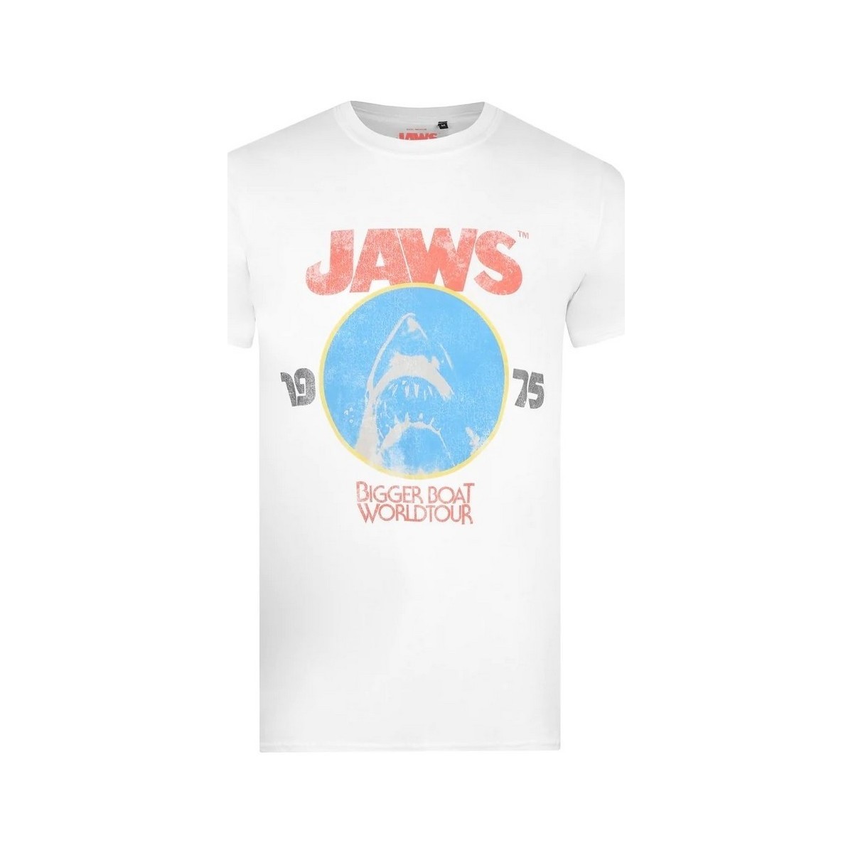 textil Hombre Camisetas manga larga Jaws World Tour Blanco