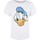 textil Mujer Camisetas manga larga Disney TV1463 Blanco