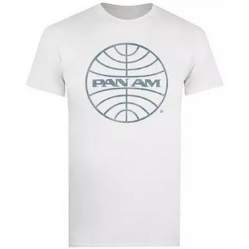 textil Hombre Camisetas manga larga Pan Am TV1464 Blanco
