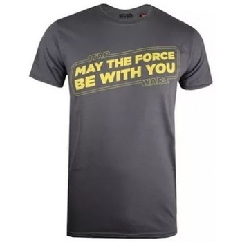 textil Hombre Camisetas manga larga Disney May The Force Be With You Multicolor