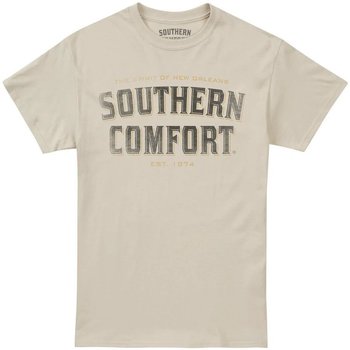 textil Hombre Camisetas manga larga Southern Comfort TV1473 Beige