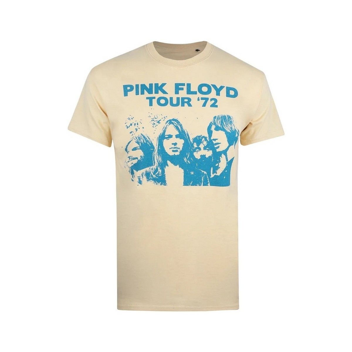 textil Hombre Camisetas manga larga Pink Floyd Tour 72 Multicolor