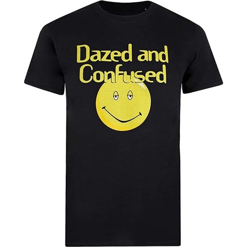 textil Hombre Camisetas manga larga Dazed & Confused TV1508 Negro