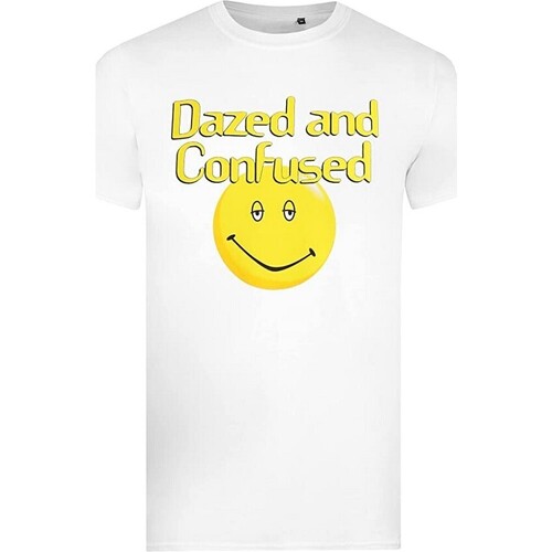textil Hombre Camisetas manga larga Dazed & Confused TV1508 Blanco