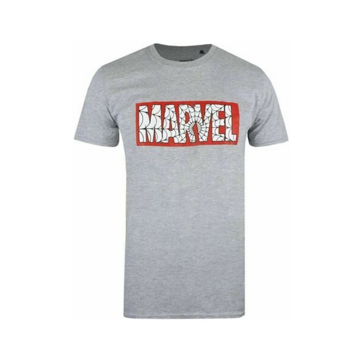 textil Hombre Camisetas manga larga Marvel TV1528 Gris