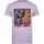 textil Hombre Camisetas manga larga Disney TV1539 Violeta