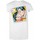 textil Mujer Camisetas manga larga Dessins Animés My Hero Blanco
