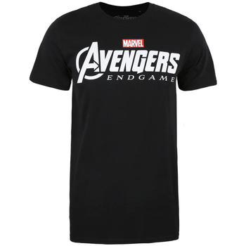 textil Hombre Camisetas manga larga Avengers Endgame  Negro
