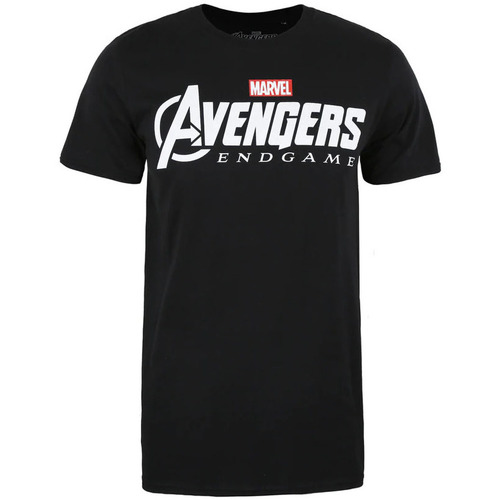 textil Hombre Camisetas manga larga Avengers Endgame TV1600 Negro