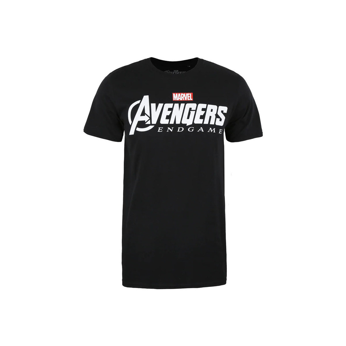 textil Hombre Camisetas manga larga Avengers Endgame TV1600 Negro