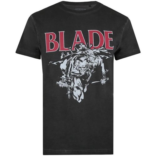 textil Hombre Camisetas manga larga Blade TV1601 Negro