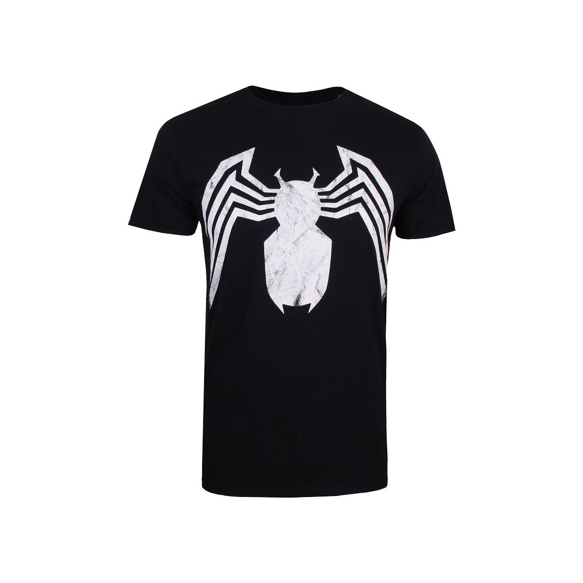 textil Hombre Camisetas manga larga Marvel Venom Emblem Negro