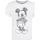textil Mujer Camisetas manga larga Disney TV176 Blanco