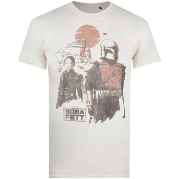 textil Hombre Camisetas manga larga Star Wars: The Mandalorian  Beige