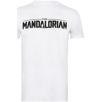 textil Hombre Camisetas manga larga Star Wars: The Mandalorian  Blanco