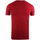 textil Hombre Camisetas manga larga Captain America TV228 Rojo