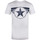 textil Hombre Camisetas manga larga Captain America TV228 Blanco