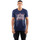 textil Hombre Camisetas manga larga Captain America TV236 Azul
