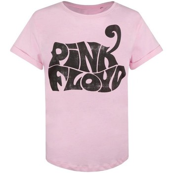 textil Mujer Camisetas manga larga Pink Floyd 60s Negro