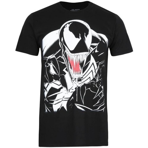 textil Hombre Camisetas manga larga Venom TV268 Negro