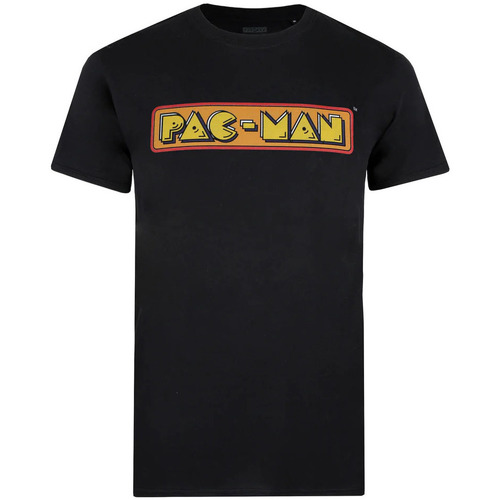 textil Hombre Camisetas manga larga Pac-Man TV289 Multicolor