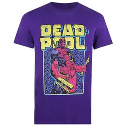 textil Hombre Camisetas manga larga Deadpool 90's Multicolor