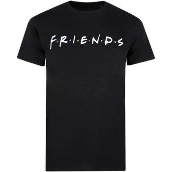 textil Hombre Camisetas manga larga Friends  Negro