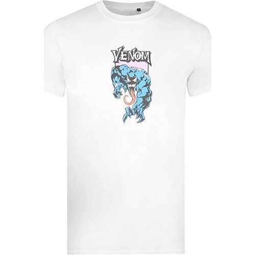 textil Hombre Camisetas manga larga Venom Breakout Blanco