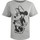 textil Mujer Camisetas manga larga Disney TV326 Gris