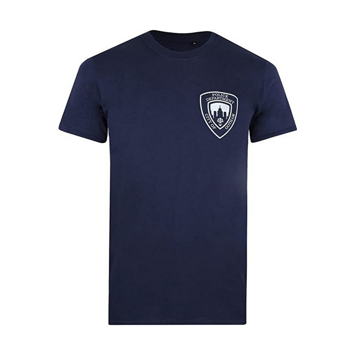 textil Hombre Camisetas manga larga Dessins Animés Gotham City Police Department Azul