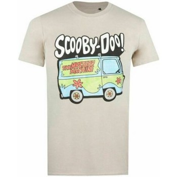 textil Hombre Camisetas manga larga Scooby Doo  Multicolor
