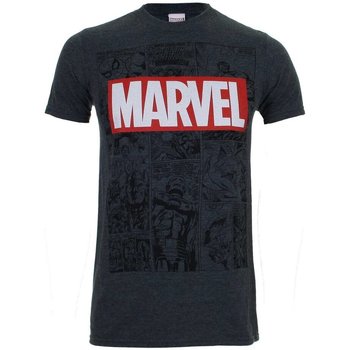 textil Hombre Camisetas manga larga Marvel  Gris